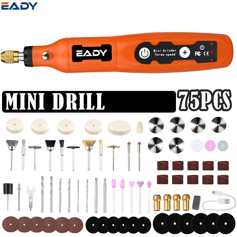 Workshop Tools For Carpentry - Беспроводная мини-дрель и гравировальная ручка USB
