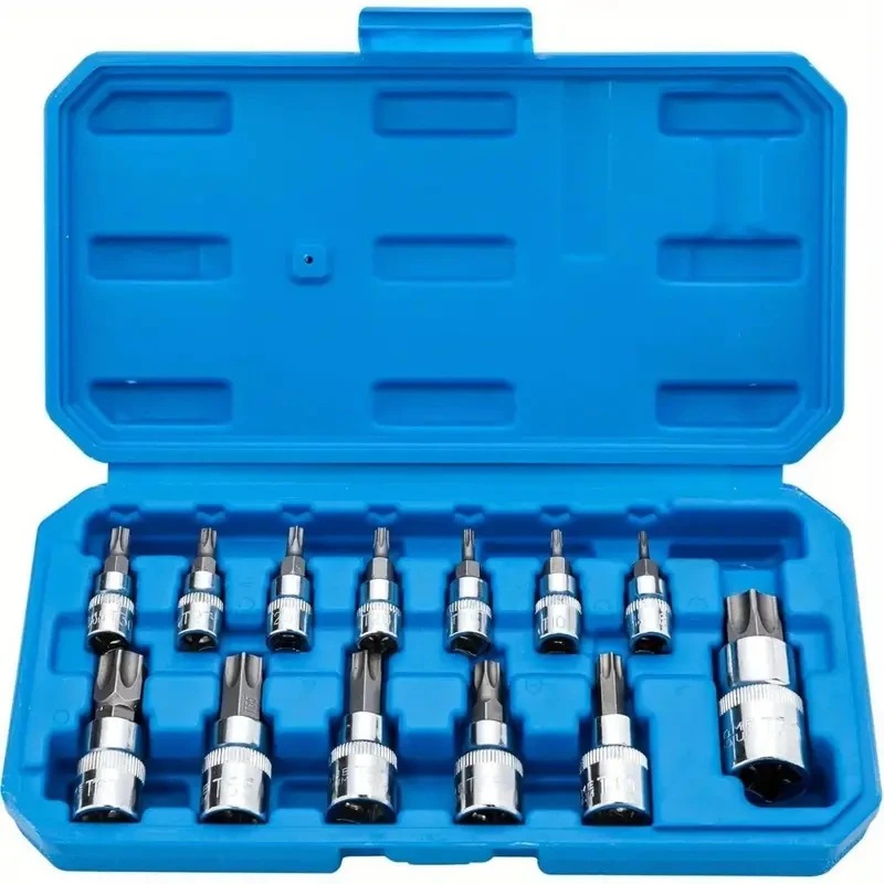 Car Workshop Tools Kit - 13 шт., набор ключей Torx, инструмент