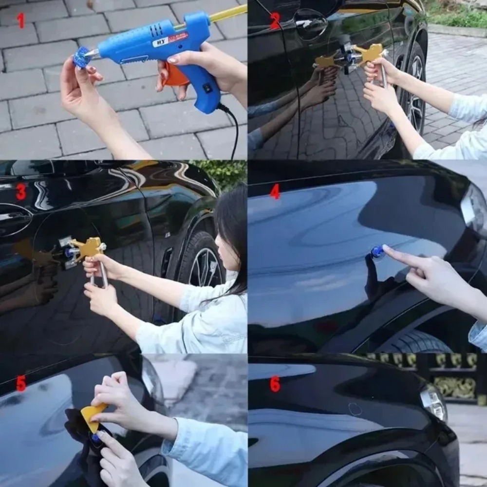 Car Workshop Tools Kit - Набор для удаления вмятин с автомобиля: