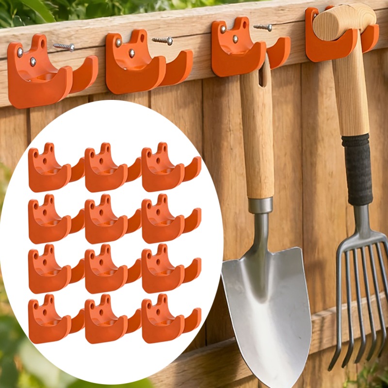Workshop Tools On Wall - Настенный держатель для садовых инструментов (2-10