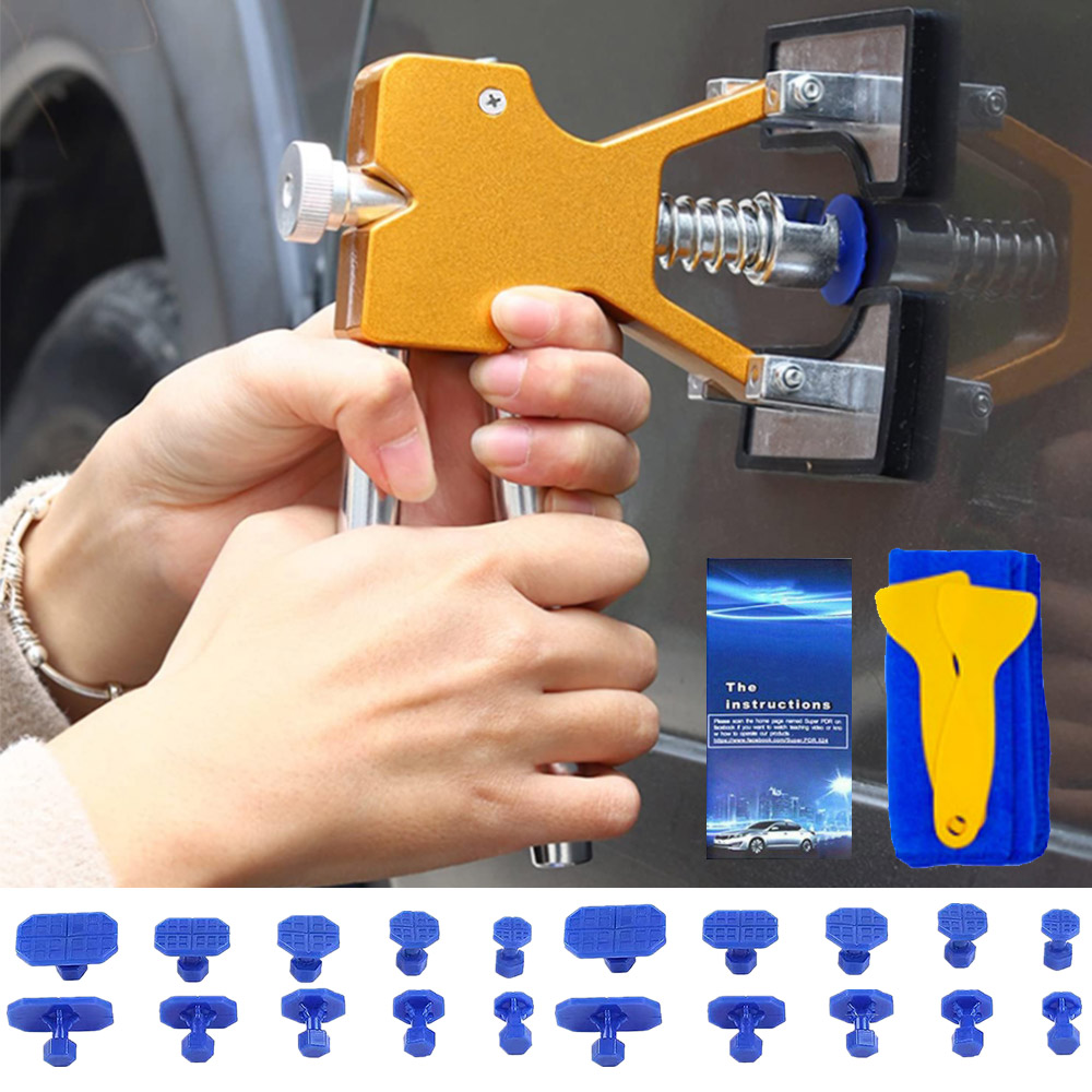 Car Workshop Tools Kit - Набор для ремонта вмятин автомобиля, присоска