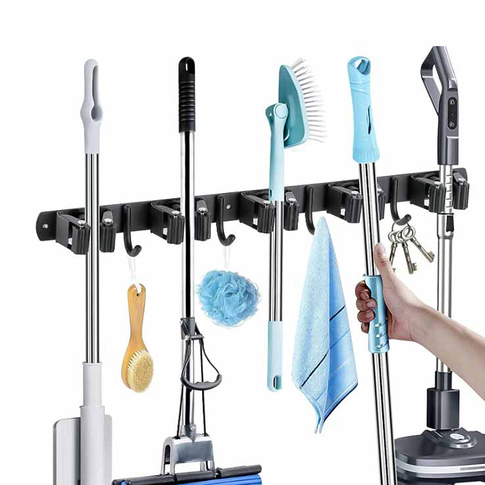 Workshop Tools On Wall - Настенный многофункциональный держатель для швабр и