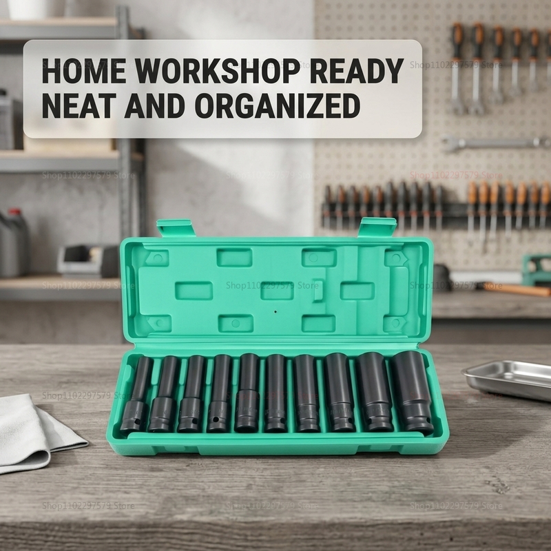 Car Workshop Tools Kit - Набор торцевых ключей 10 шт., 8-24