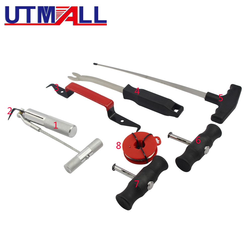 Car Workshop Tools Kit - 7 шт., комплект для замены лобового