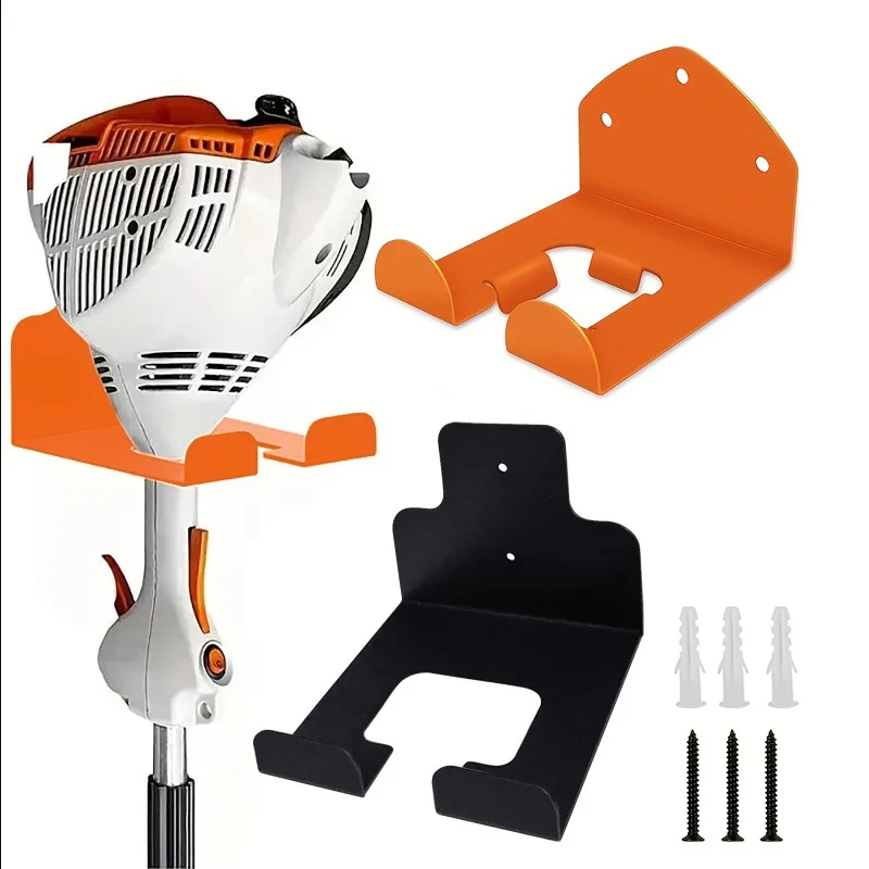 Workshop Tools On Wall - Настенный держатель для триммеров и садовых