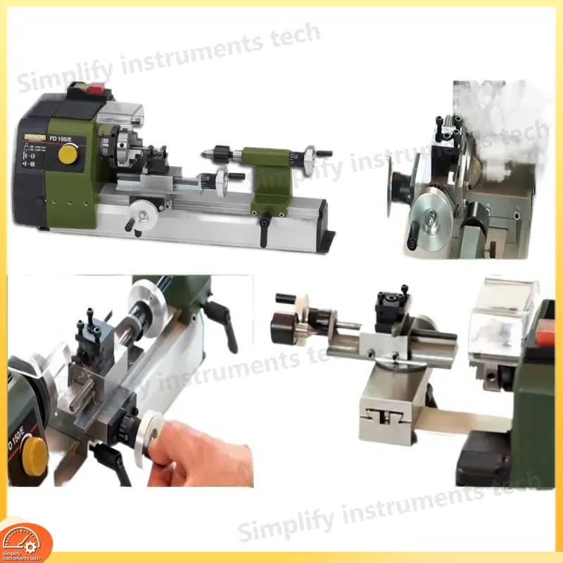 Workshop Tools Engineering - Мини-токарный станок FD150 E24150 для обработки