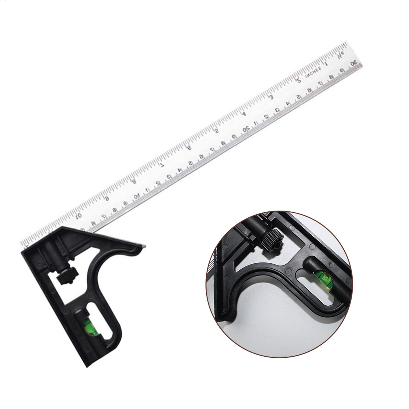Workshop Tools For Carpentry - Угломер из нержавеющей стали, комбинированный, подвижный,