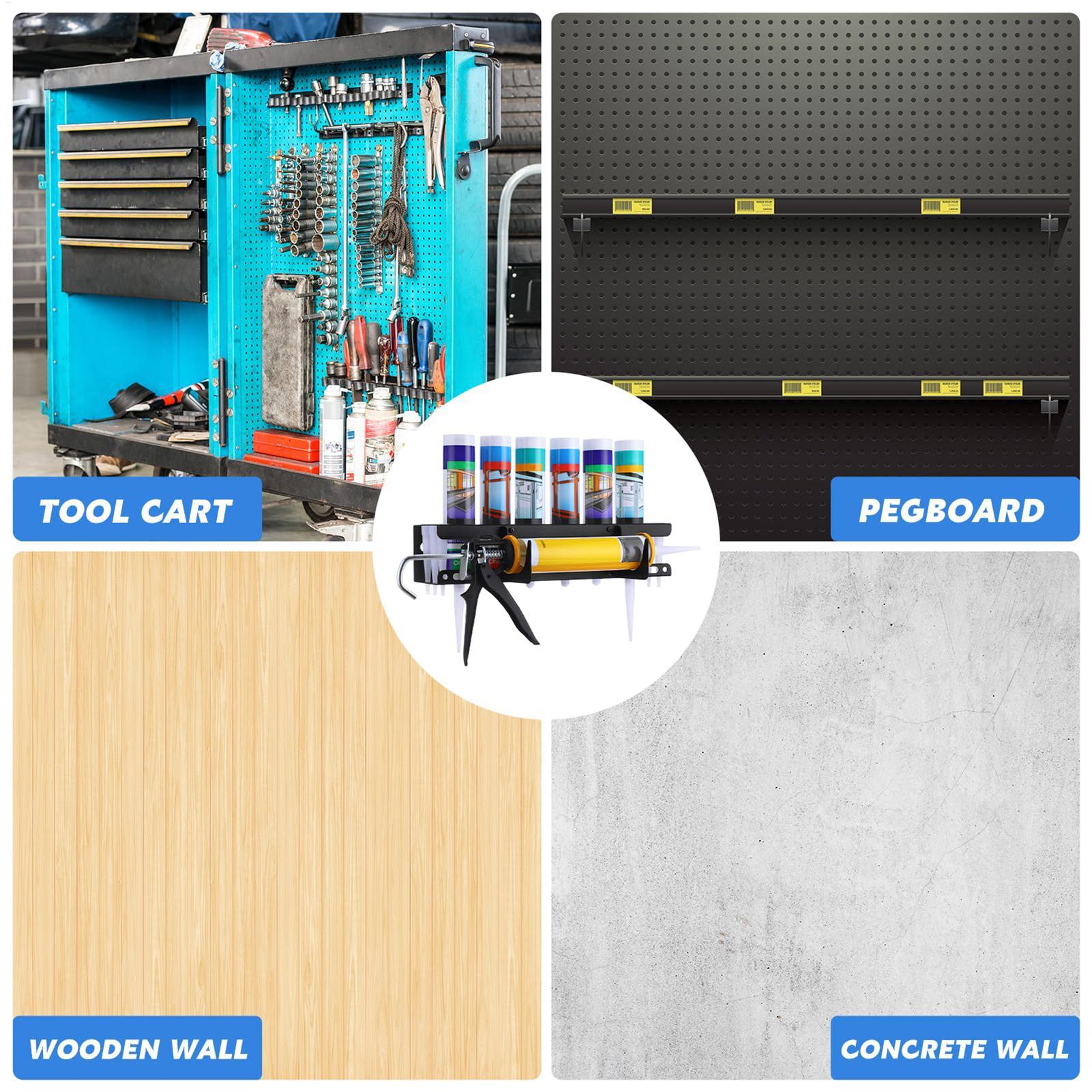 Настенный держатель для пистол – обзор и цена Workshop Tools On Wall