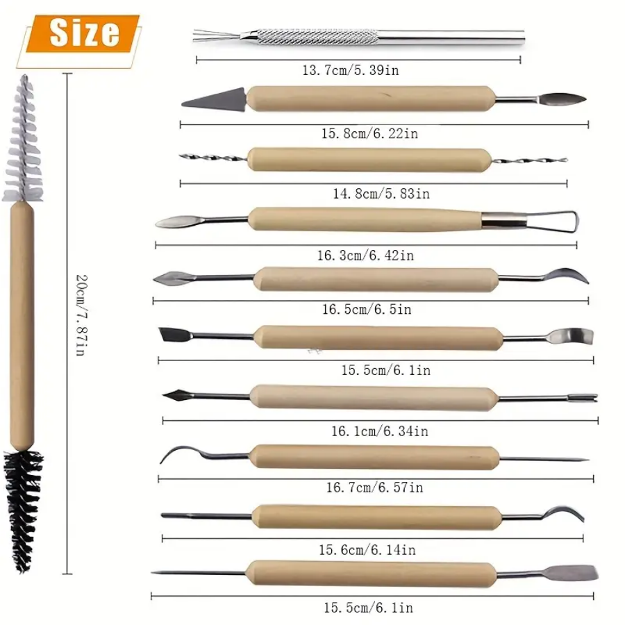 Набор инструментов для лепки и – обзор и цена Workshop Tools For Carpentry