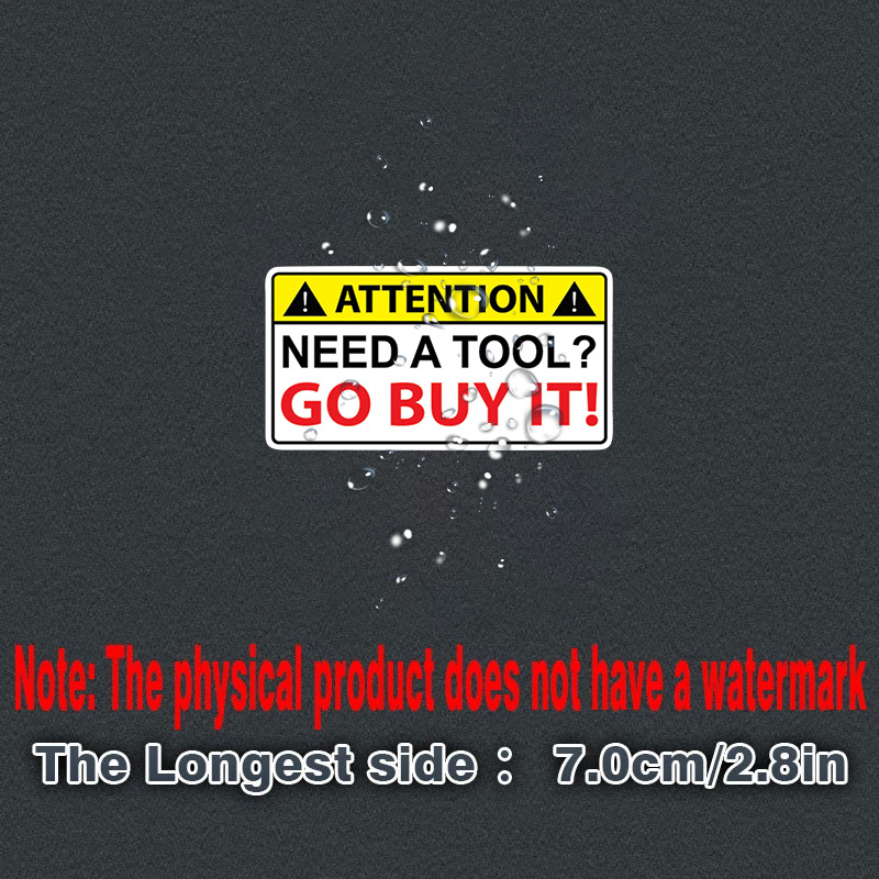 Забавная наклейка «Нужны инстр – обзор и цена Workshop Tools Needed