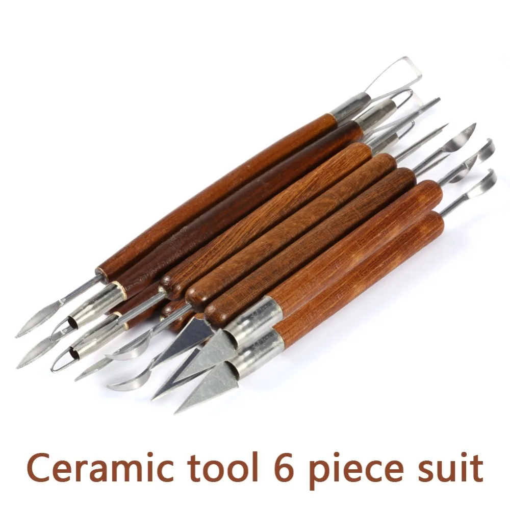 6 шт. инструмент для лепки, на – обзор и цена Workshop Tools For Carpentry