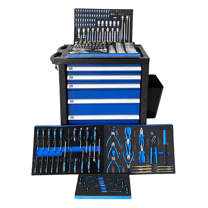 Набор из 225 предметов: передв – обзор и цена Hand Tools In Workshop