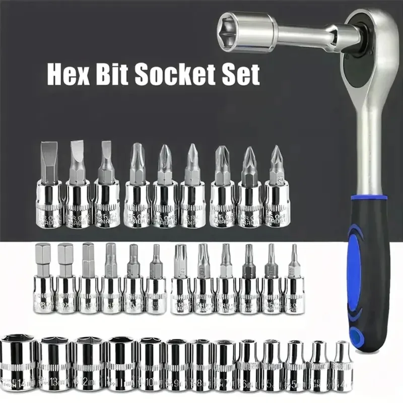 Набор автомобильных торцевых к – обзор и цена Car Workshop Tools Kit