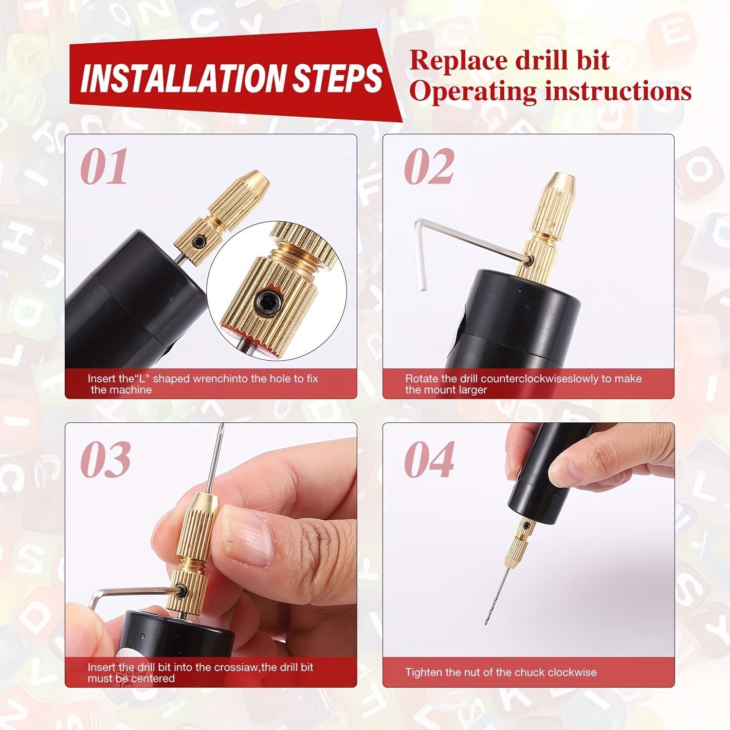 Мини-электрическая дрель, USB  – обзор и цена Workshop Tools For Carpentry