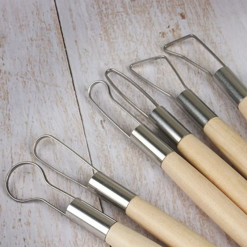 6 шт. стальные обручи, скребок – обзор и цена Workshop Tools For Carpentry