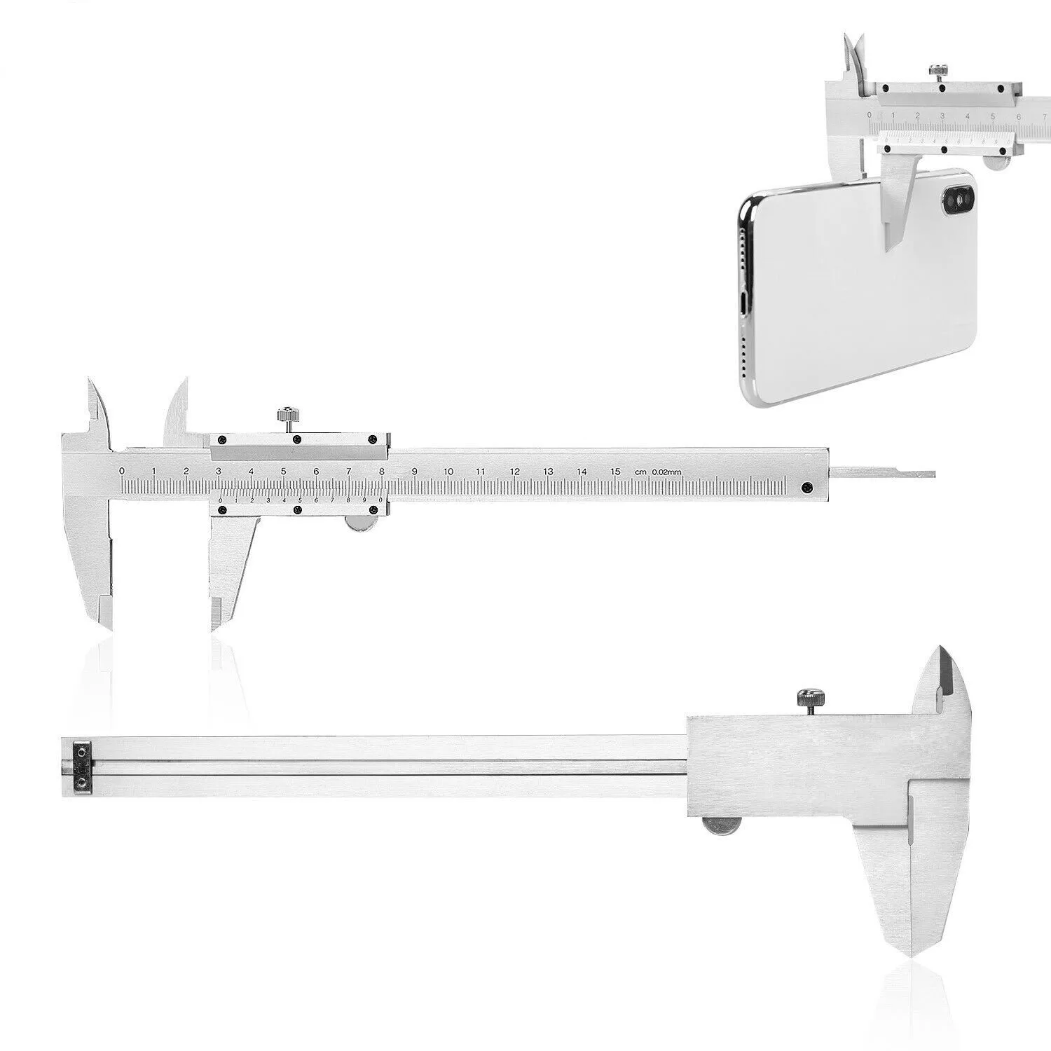 Штангенциркуль 0-150 мм, точно – обзор и цена Workshop Tools Engineering
