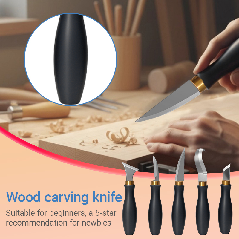 5 шт., инструменты для резьбы  – обзор и цена Workshop Tools For Carpentry