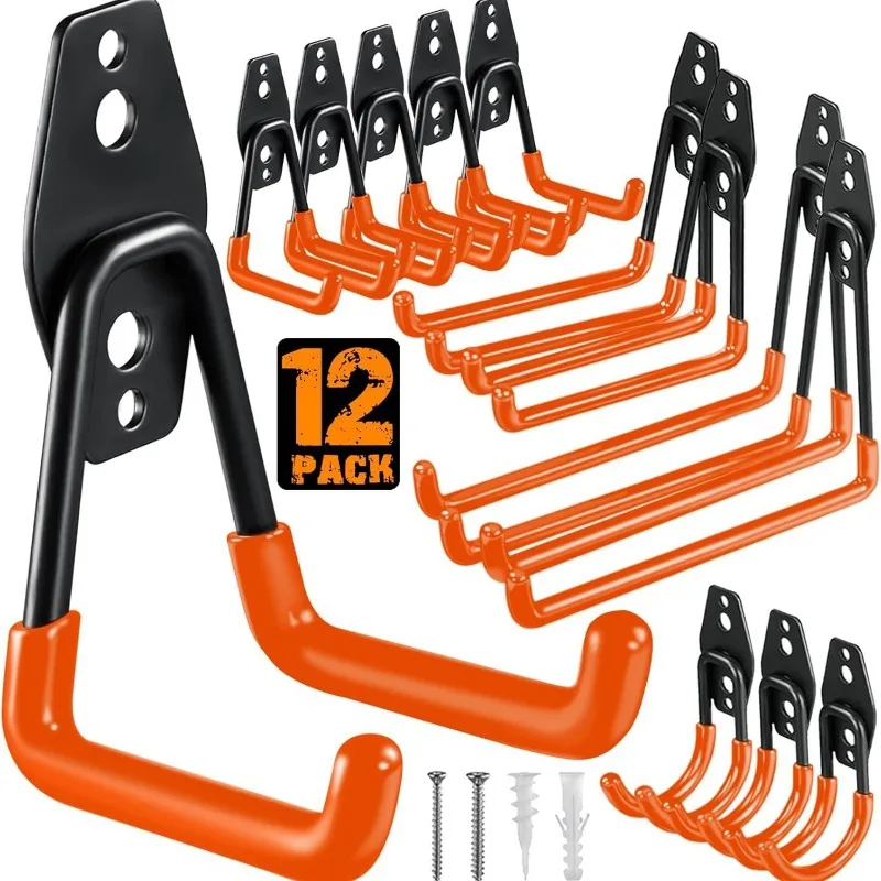 Набор из 12 крючков для хранен – обзор и цена Workshop Tools On Wall