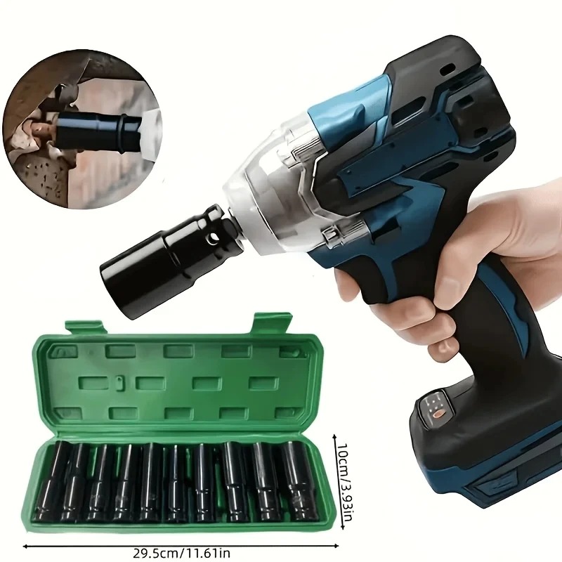 Набор из 10 глубоких ударных ш – обзор и цена Car Workshop Tools Kit