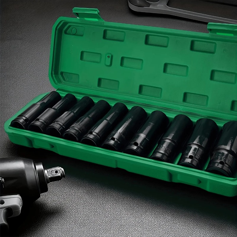 Набор из 10 глубоких ударных ш – обзор и цена Car Workshop Tools Kit
