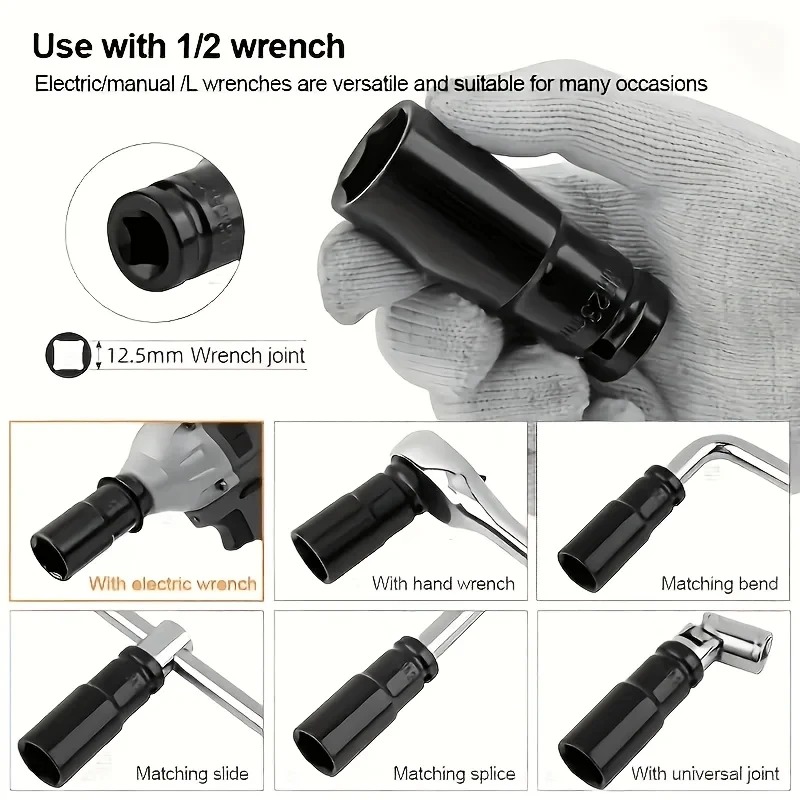 Набор из 10 глубоких ударных ш – обзор и цена Car Workshop Tools Kit