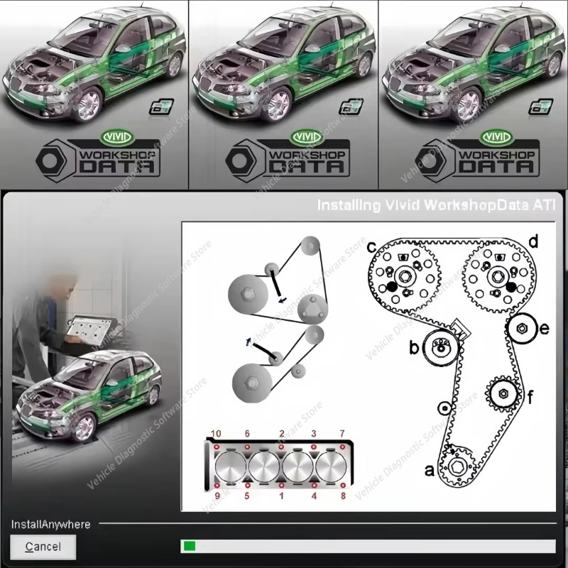 Программное обеспечение для ав – обзор и цена Car Workshop Tools Kit