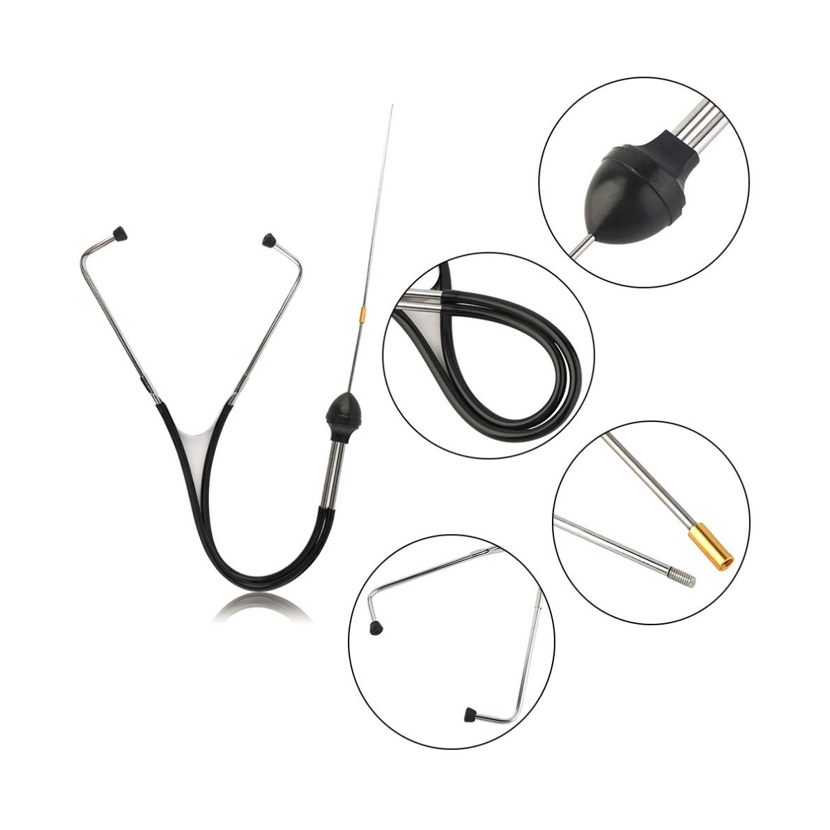 Автомобильный стетоскоп для ди – обзор и цена Car Workshop Tools Kit