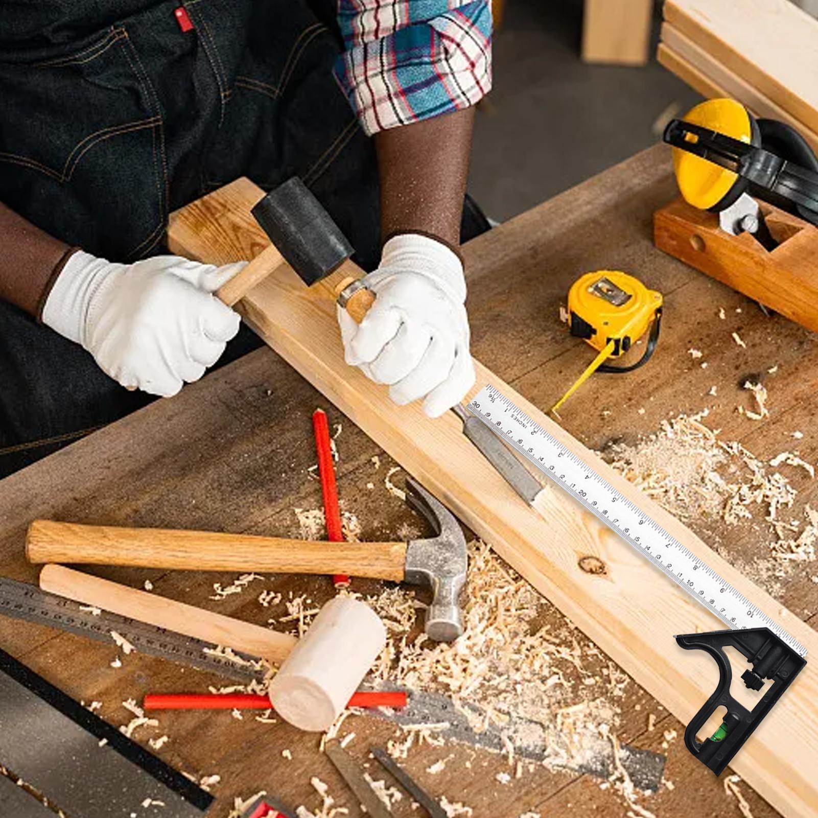 Угломер из нержавеющей стали,  – обзор и цена Workshop Tools For Carpentry